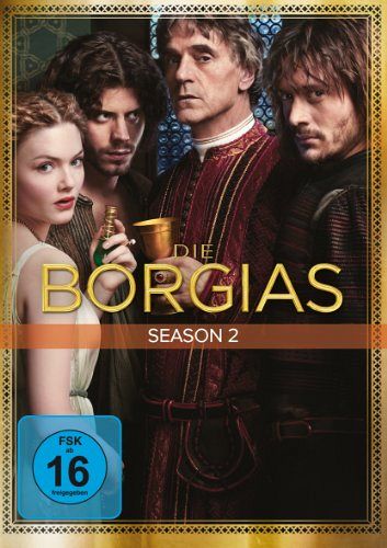 Die Borgias - Season 2 [DVD]