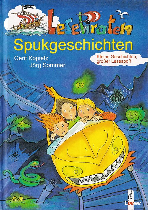 Lesepiraten-Spukgeschichten
