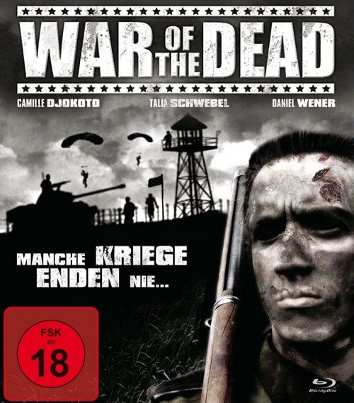 War of the Dead [Blu-ray]