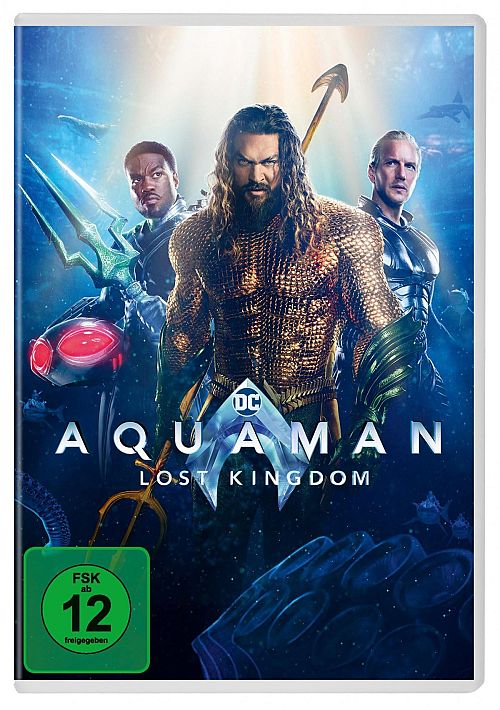 Aquaman: Lost Kingdom [DVD]
