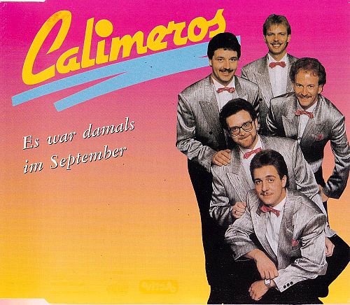 Es war damals im September [CD]