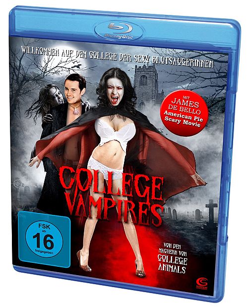 College Vampires [Blu-ray]