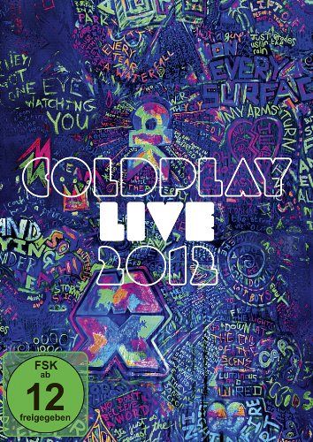 Coldplay - Live 2012 [DVD]