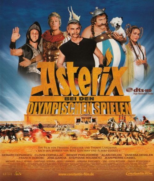 Asterix bei den olympischen Spielen [Blu-ray]