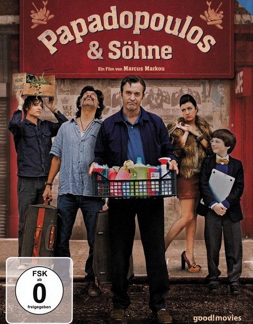 Papadopoulos & Söhne [Blu-ray]