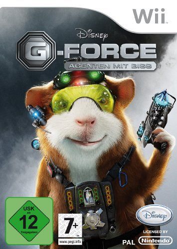 G-Force - Agenten mit Biss [Nintendo Wii U]