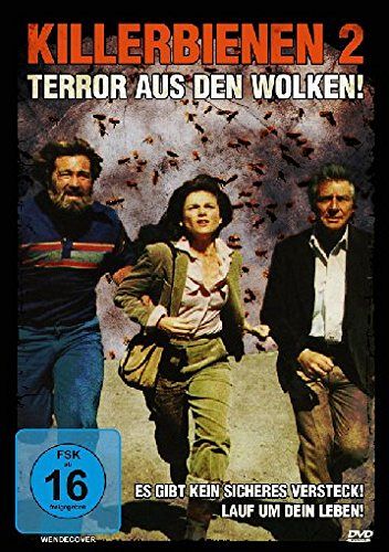 Killerbienen 2 - Terror aus den Wolken [DVD]