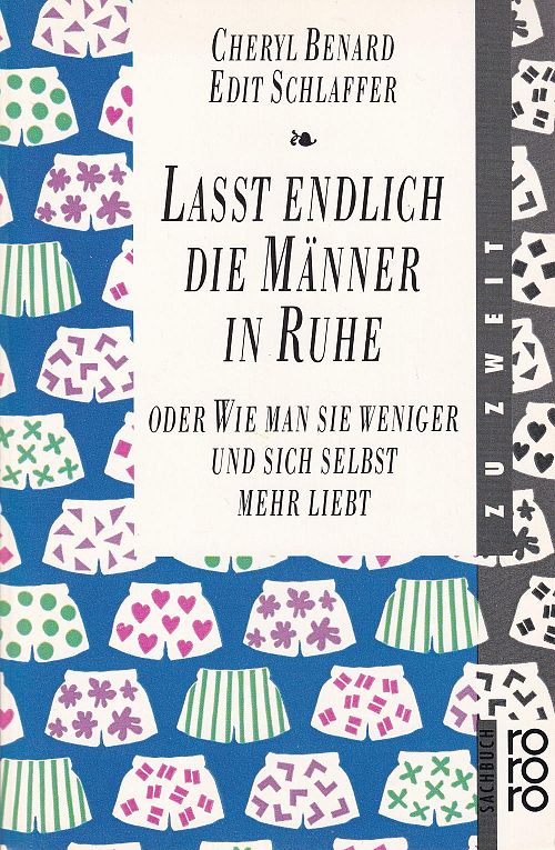 Lasst endlich die Männer in Ruhe