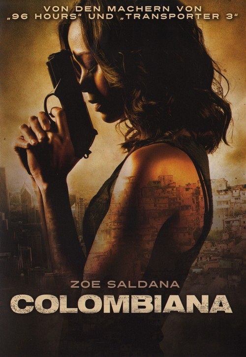 Colombiana [DVD]