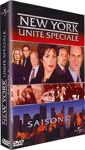 New-York - Unité Spéciale - Saison 2 [DVD]
