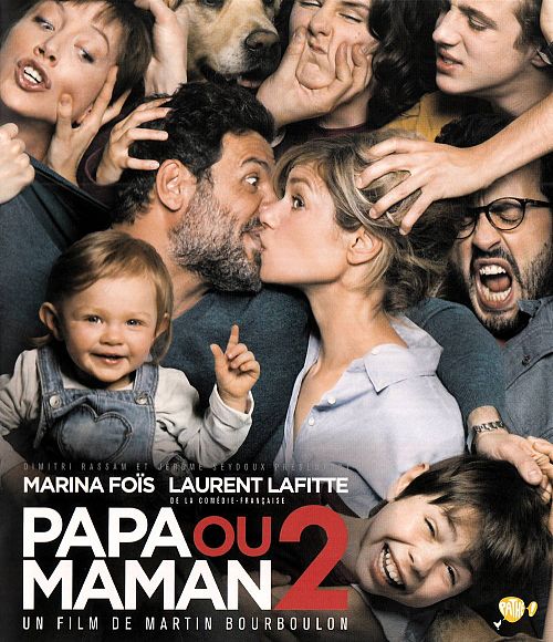 Papa ou maman 2 [Blu-ray]