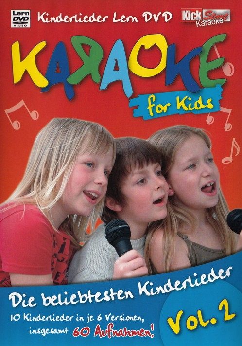 Karaoke for Kids Vol. 2 [DVD]