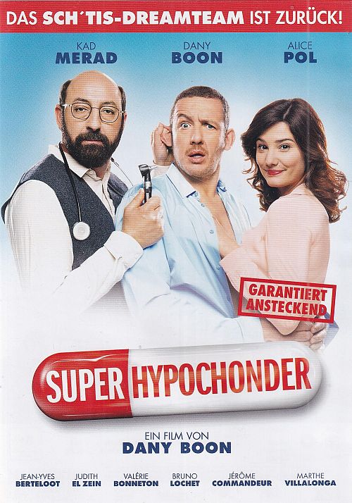 Super-Hypochonder [DVD]