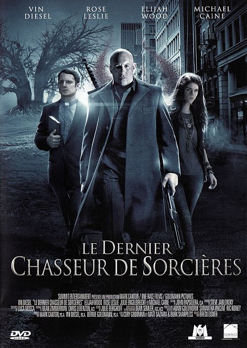 Le dernier chasseur de sorcières [DVD]