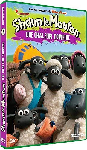 Shaun le mouton - Une chaleur torride [DVD]