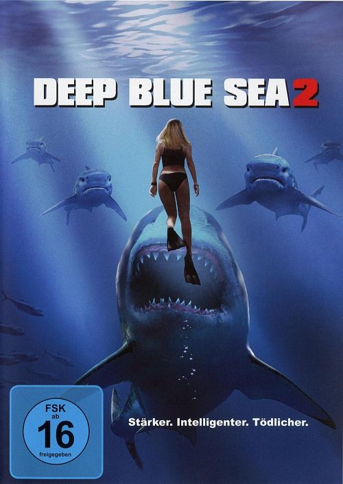 Deep Blue Sea 2 [DVD]