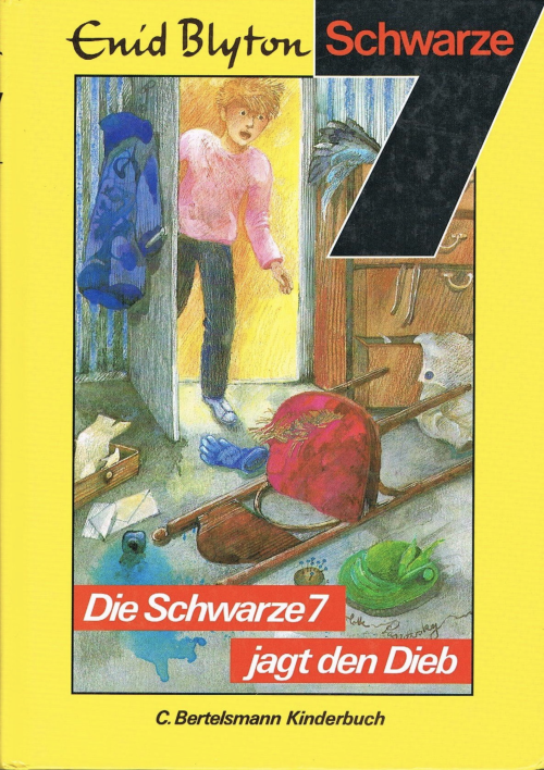 Die Schwarze Sieben jagt den Dieb - Band 11