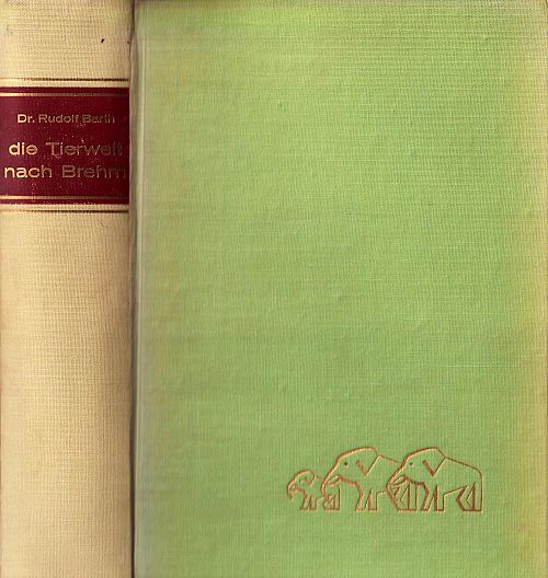 Die Tierwelt nach Brehm