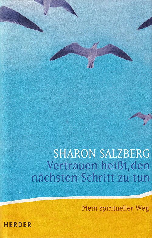 Vertrauen heisst, den nächsten Schritt zu tun