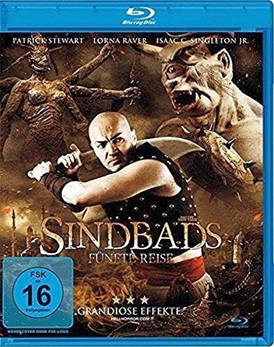 Sindbads fünfte Reise [Blu-ray]