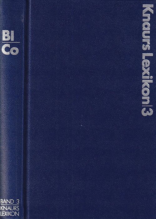 Knaurs Lexikon - Band 3