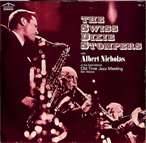 The Swiss Dixie Stompers with Albert Nicholas [Vinyl]
