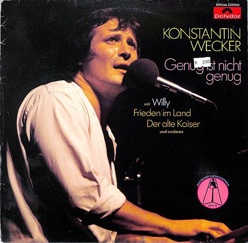 Genug ist nicht genug [Vinyl]