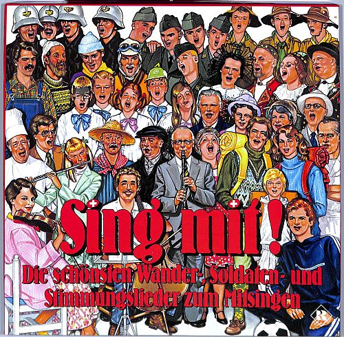 Sing mit! [Vinyl]