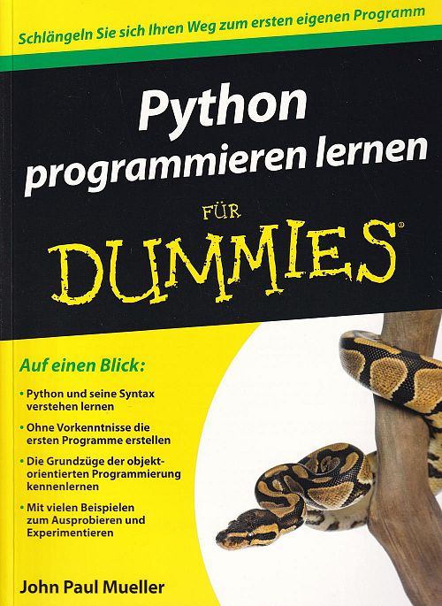 Python programmieren lernen für Dummies