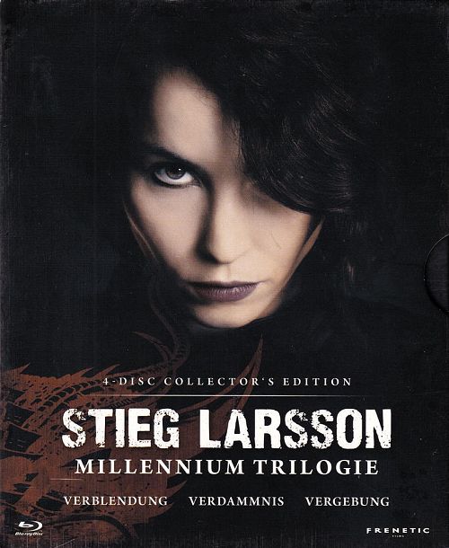 Millennium Trilogie [Blu-ray]