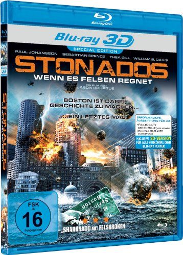Stonados - Wenn es Felsen regnet [Blu-ray 3D]