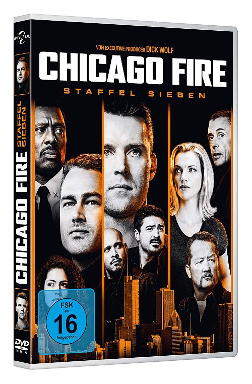 Chicago Fire - Staffel sieben [DVD]