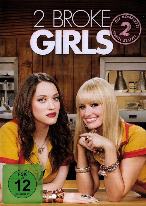 2 Broke Girls - Staffel 2 [DVD]