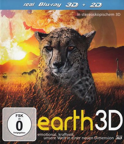 Earth 3D [Blu-ray 3D]