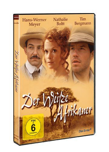 Der weisse Afrikaner [DVD]
