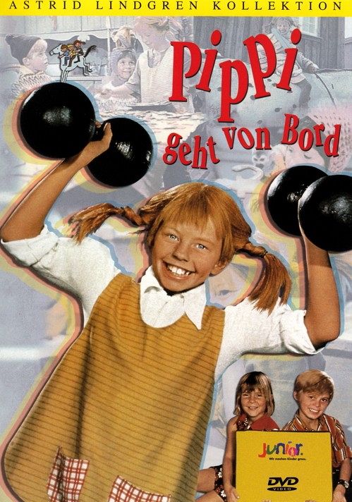 Pippi Langstrumpf - Pippi geht von Bord [DVD]