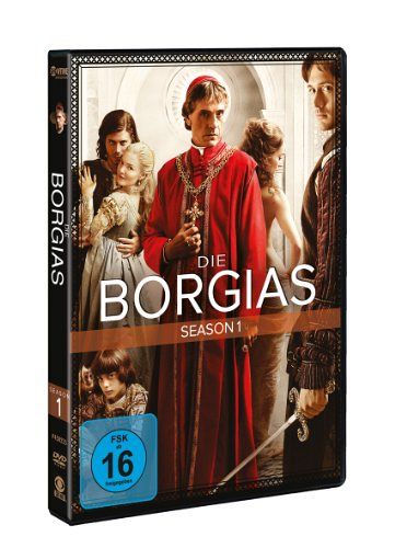 Die Borgias - Staffel 1 [DVD]