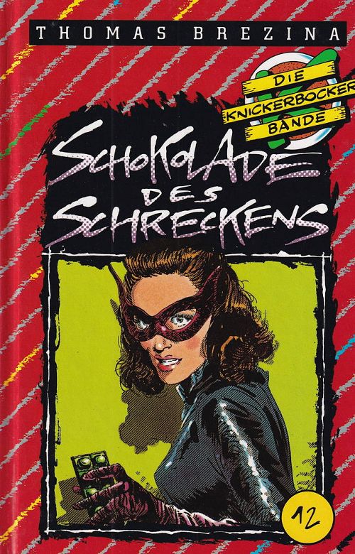 Die Knickerbockerbande und die Schokolade des Schreckens