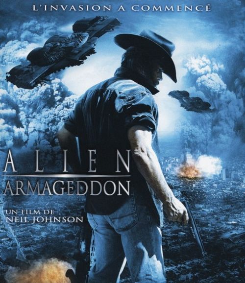 Alien Armageddon [Blu-ray]