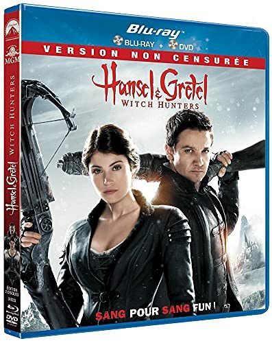 Hansel & Gretel - Witch Hunters [Blu-ray]