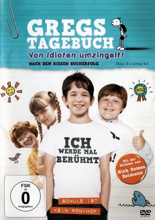 Gregs Tagebuch - Von Idioten umzingelt! [DVD]