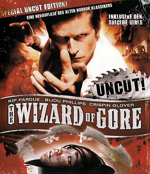 The Wizard of Gore [Blu-ray]