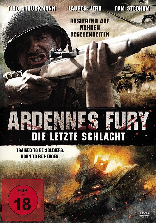 Ardennes Fury [DVD]