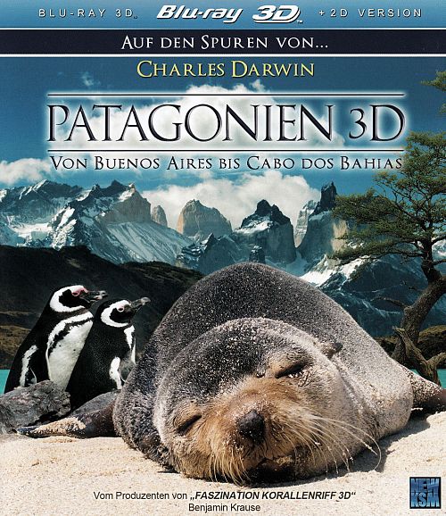 Patagonien - Von Buenos Aires bis Cabo Dos Bahias [Blu-ray 3D]