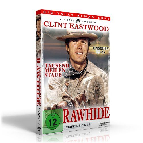 Rawhide - Staffel 1.2 [DVD]