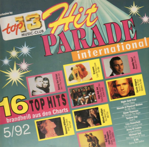Hit Parade International 5/92 [CD]