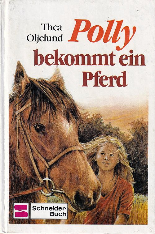 Polly bekommt ein Pferd