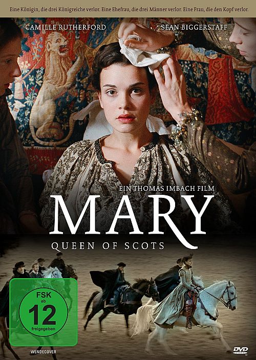 Mary - Queen of Scots [DVD]