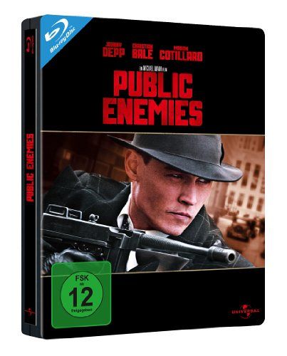Public enemies [Blu-ray]