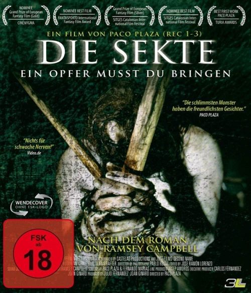 Die Sekte - Ein Opfer musst du bringen [Blu-ray]